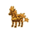 Gold Zebstrika